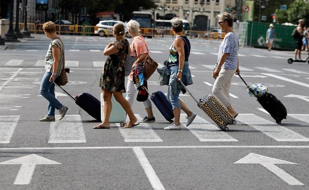 Crisis Thomas Cook | La quiebra afecta «de forma leve» en Granada a las grandes cadenas hoteleras