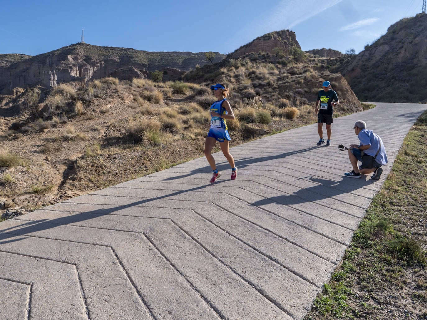 El Trail del Desierto celebra su tercera edición con la victoria de Arturo Gutiérrez y Arantxa García Sola en la prueba reina