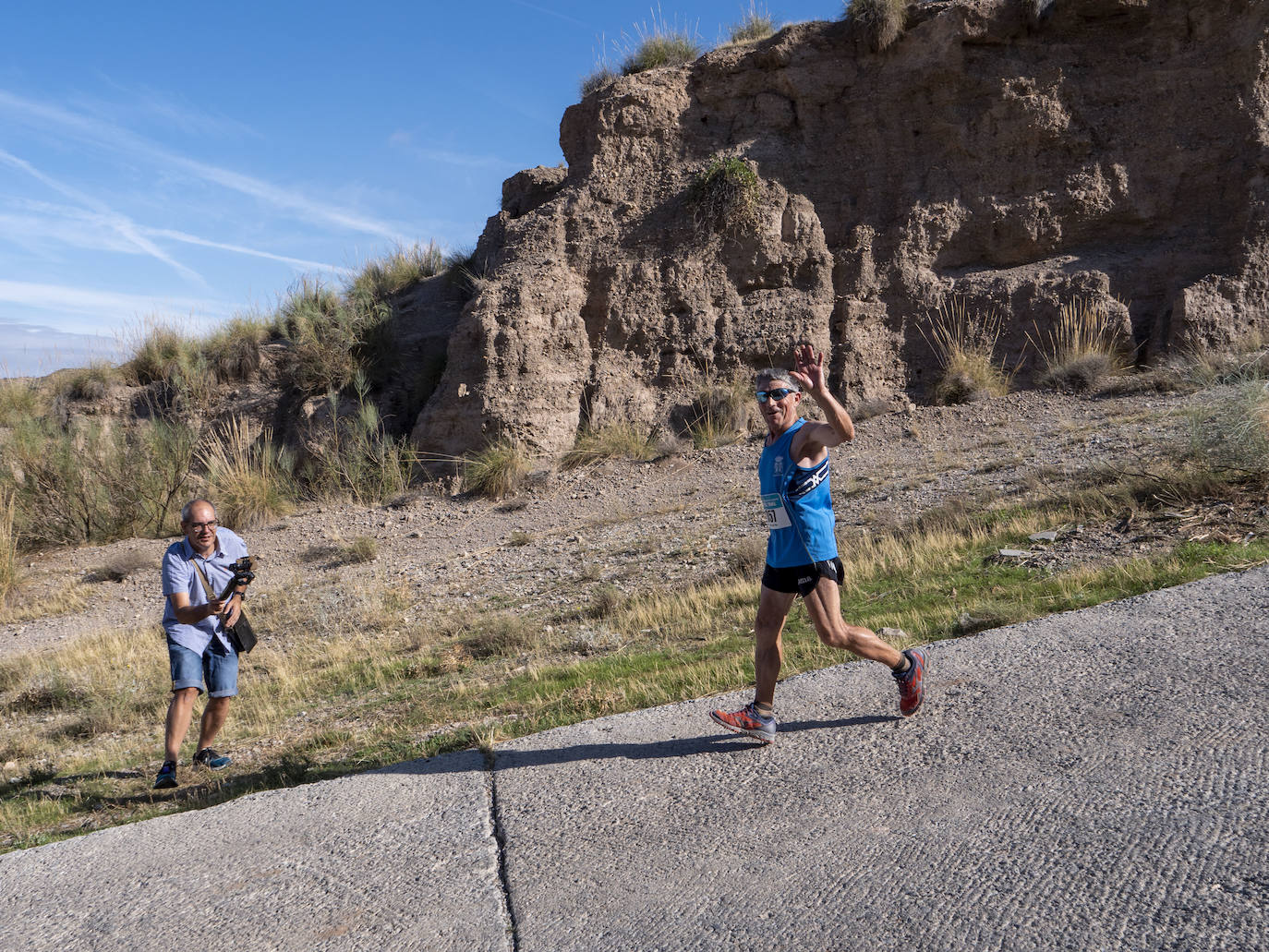 El Trail del Desierto celebra su tercera edición con la victoria de Arturo Gutiérrez y Arantxa García Sola en la prueba reina