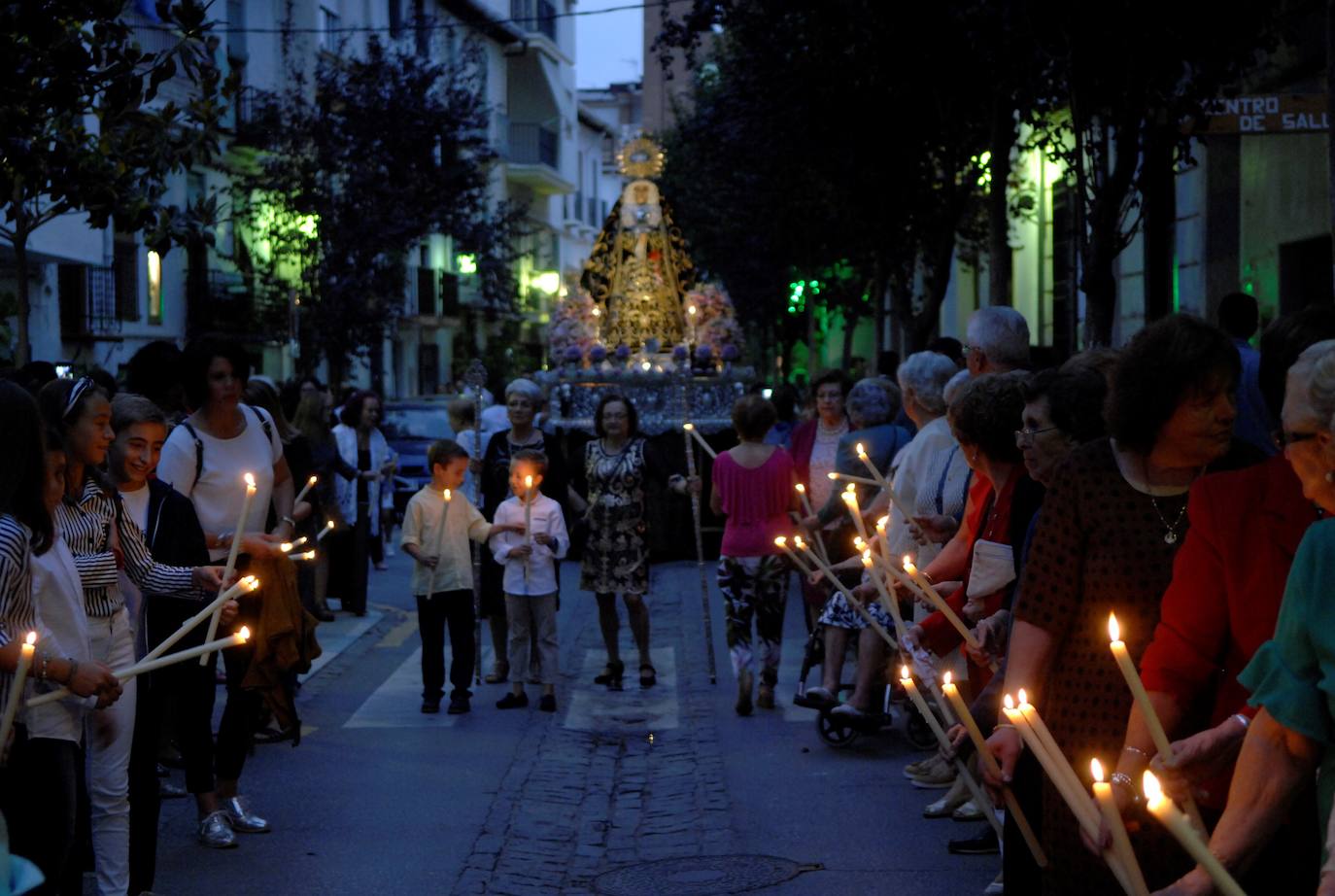 Un vecino de este municipio de La Alpujarra, Antonio 'El Viejo Perejil' estuvo al frente de esta hermandad durante la friolera de 80 años