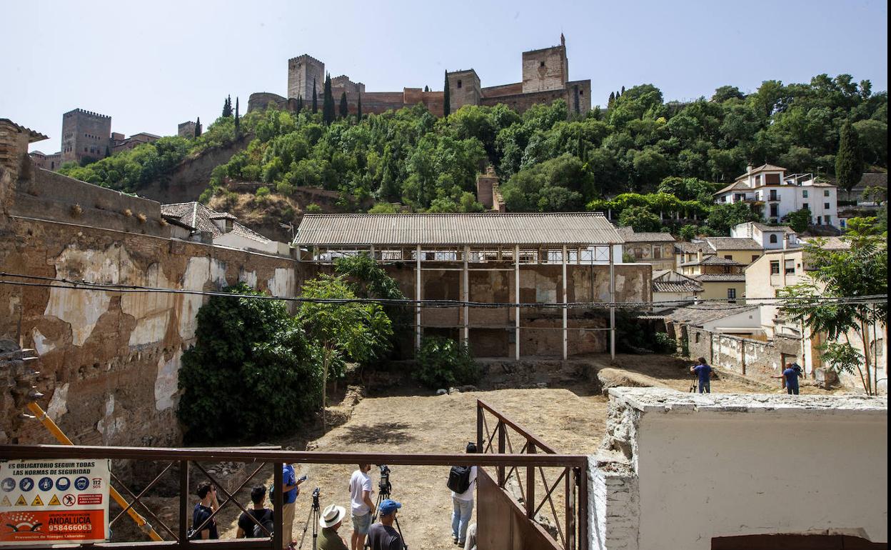 Patronato de la Alhambra | Licitan las obras de consolidación y restauración del Maristán