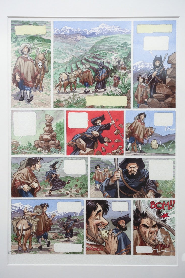 El detective gatuno llega a la Sala de CajaGranada en Puerta Real