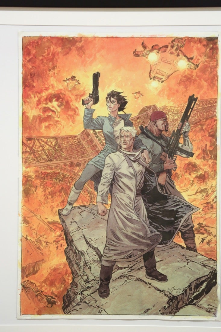 El detective gatuno llega a la Sala de CajaGranada en Puerta Real