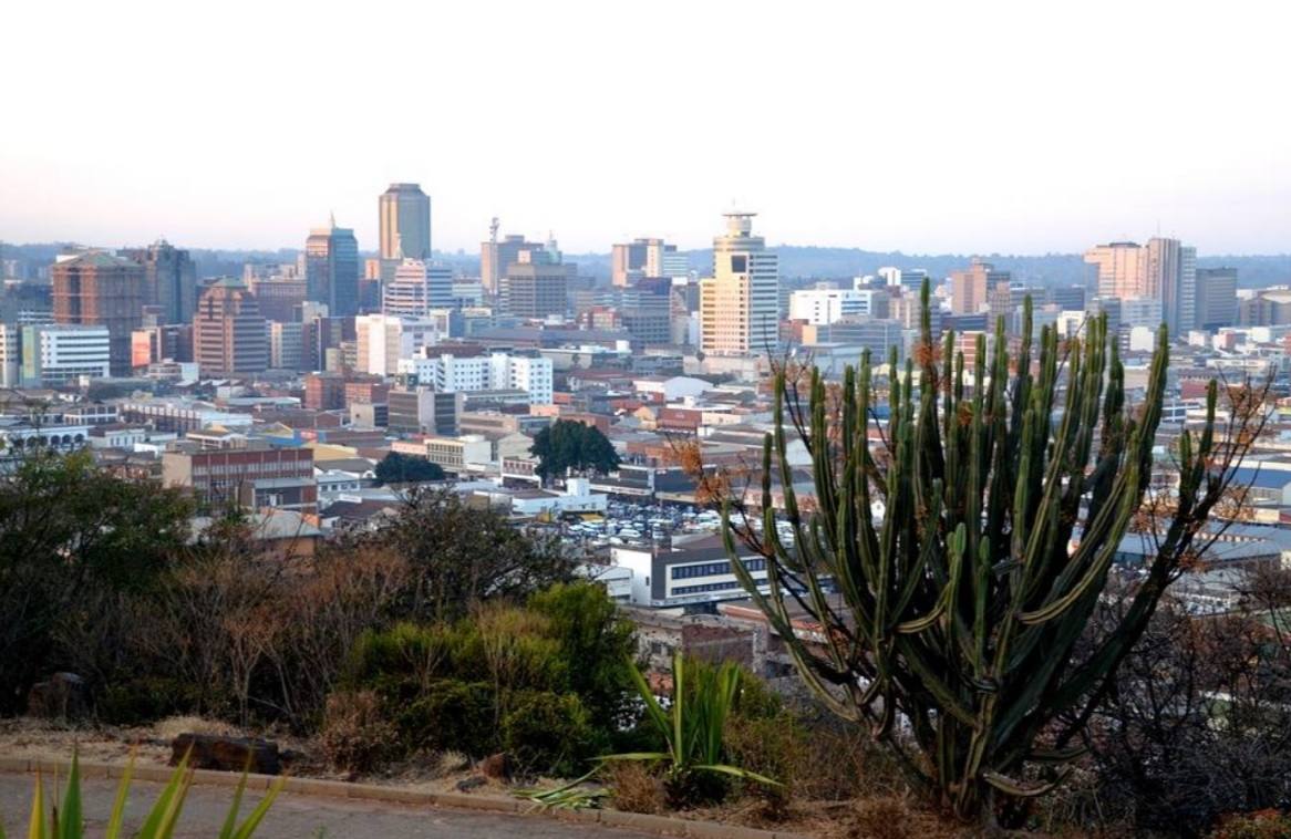 7. Harare (Zimbaue).