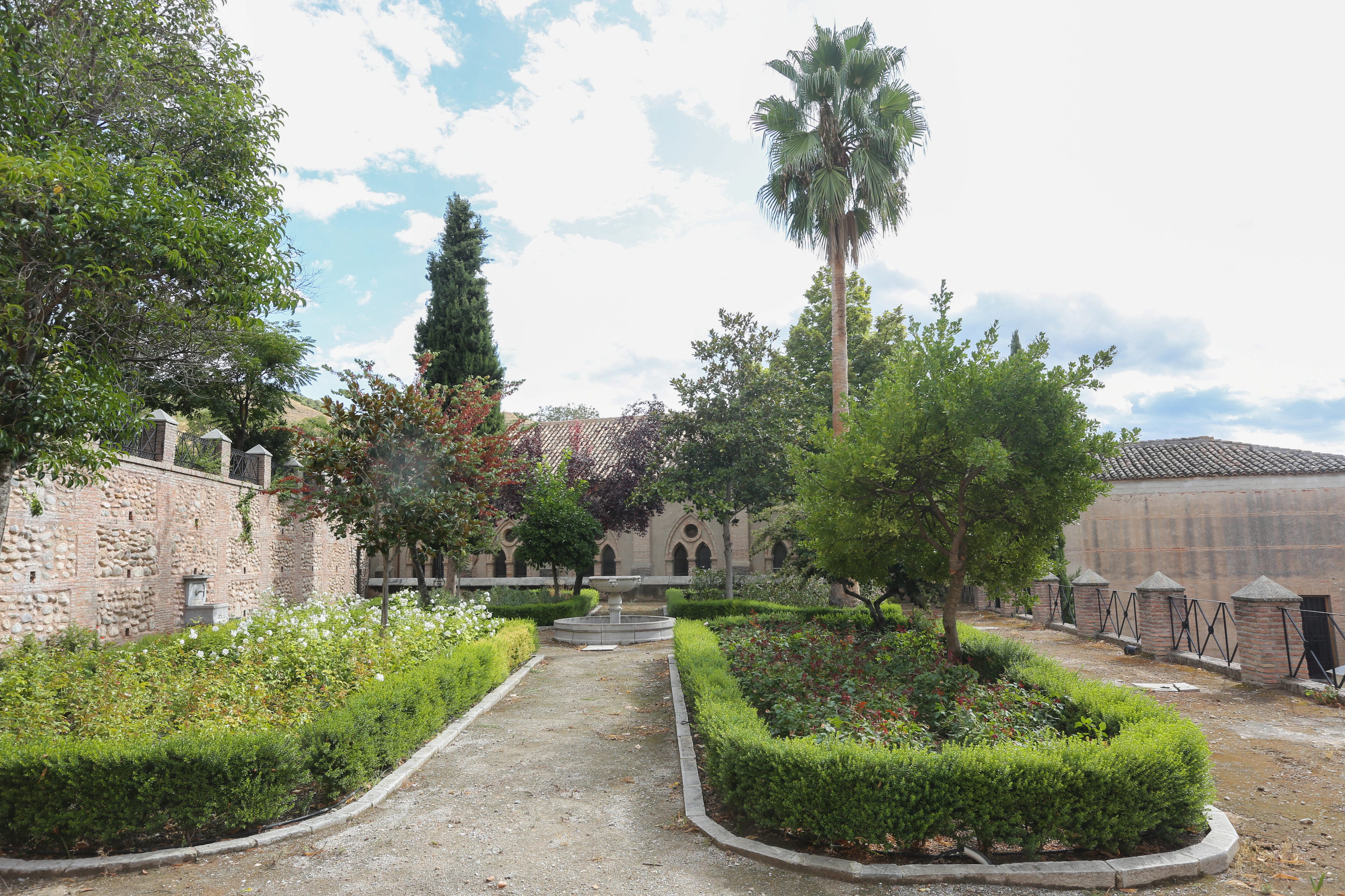 Jardines de San Dioniso.