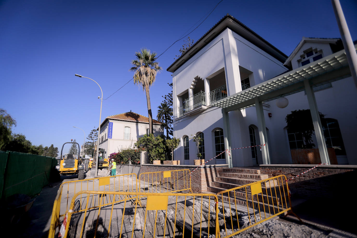 La actuación ha comenzado esta semana y concluirá en un plazo máximo de diez meses.