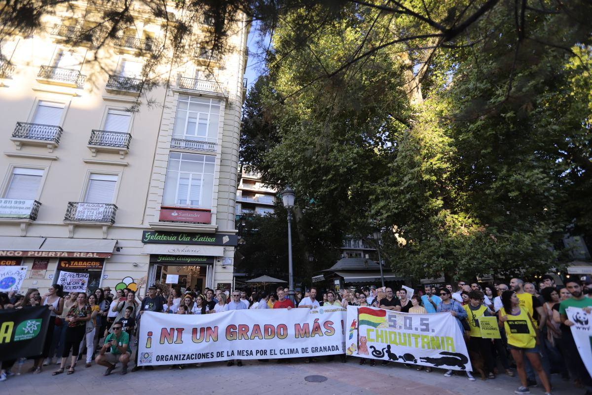 Fotos: Granada sale a la calle para luchar contra el cambio climático