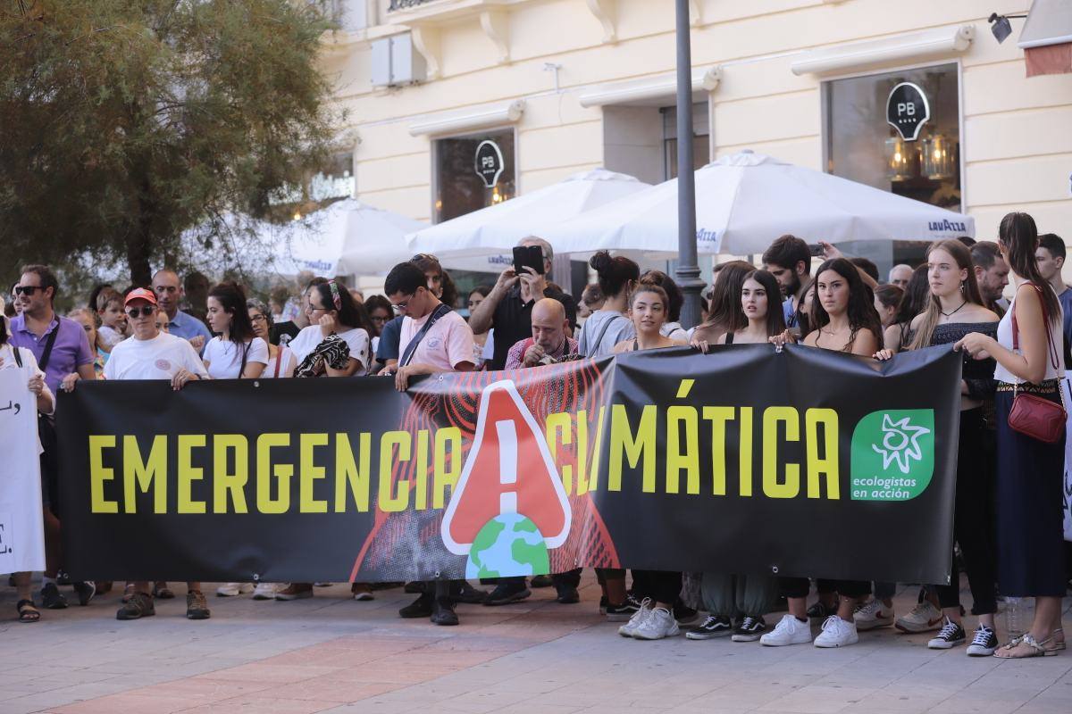 Fotos: Granada sale a la calle para luchar contra el cambio climático
