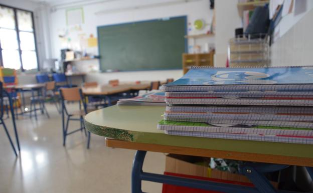 Clase vacía en Bérchules.