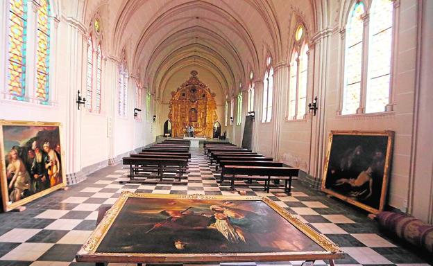 Obras en la Abadía del Sacromonte: El monumento afronta la fase de  rehabilitación más importante en 