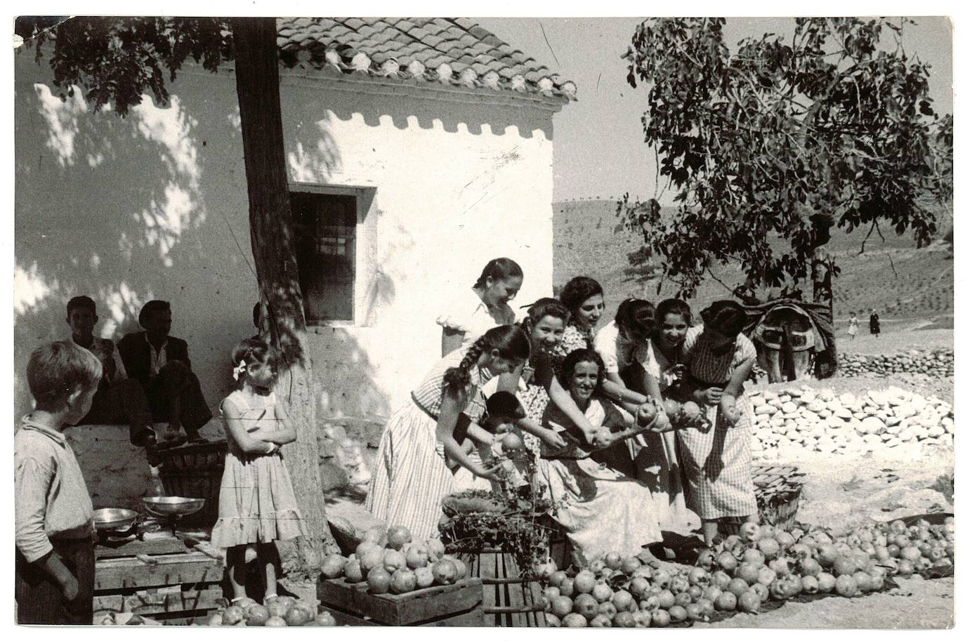 La romería de San Miguel es una tradición en la que se reafirma la identidad del Albaicín y abren el barrio al resto de la ciudad. Esta galería es una muestra gráfica del arraigo de esta fiesta tan granadina