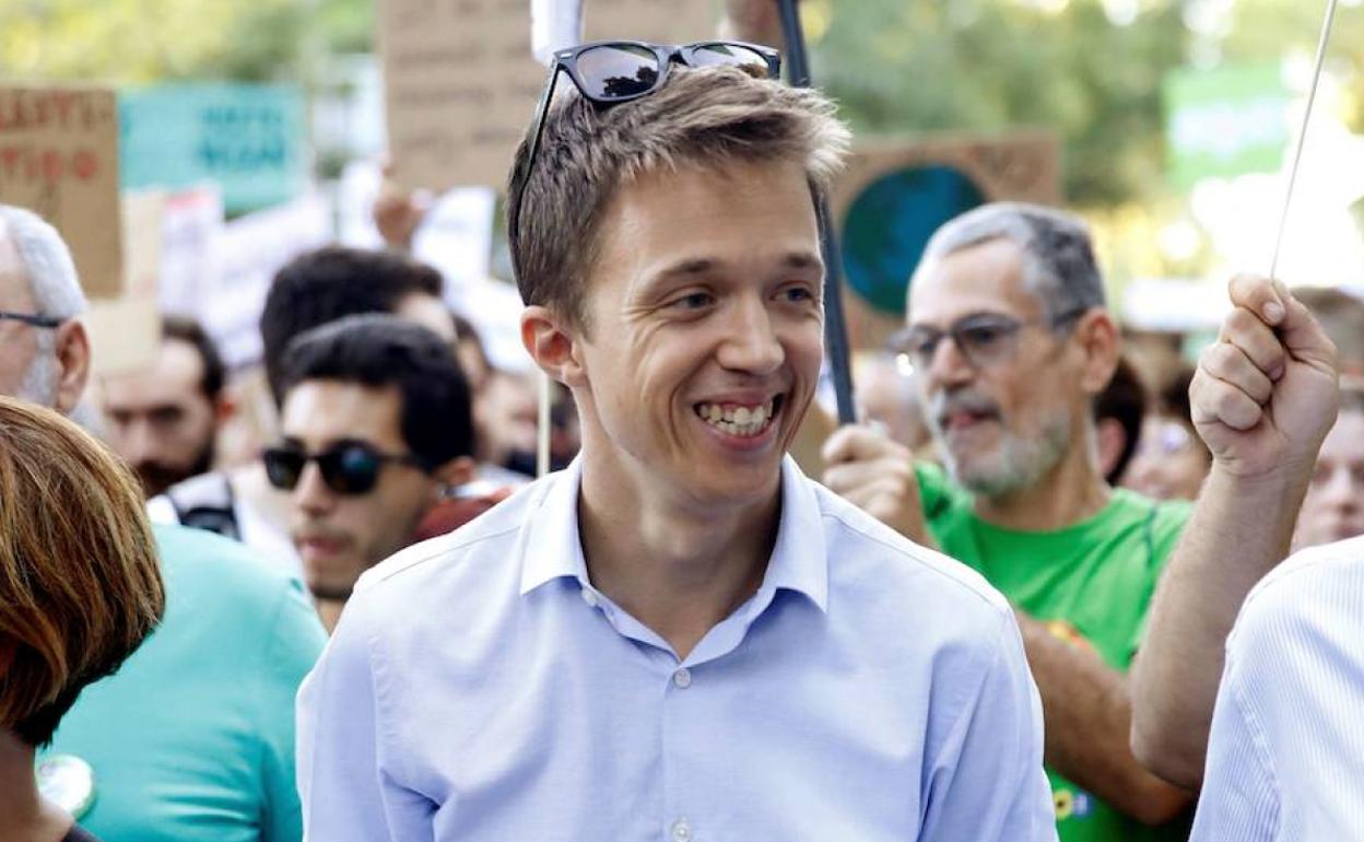 Íñigo Errejón. 