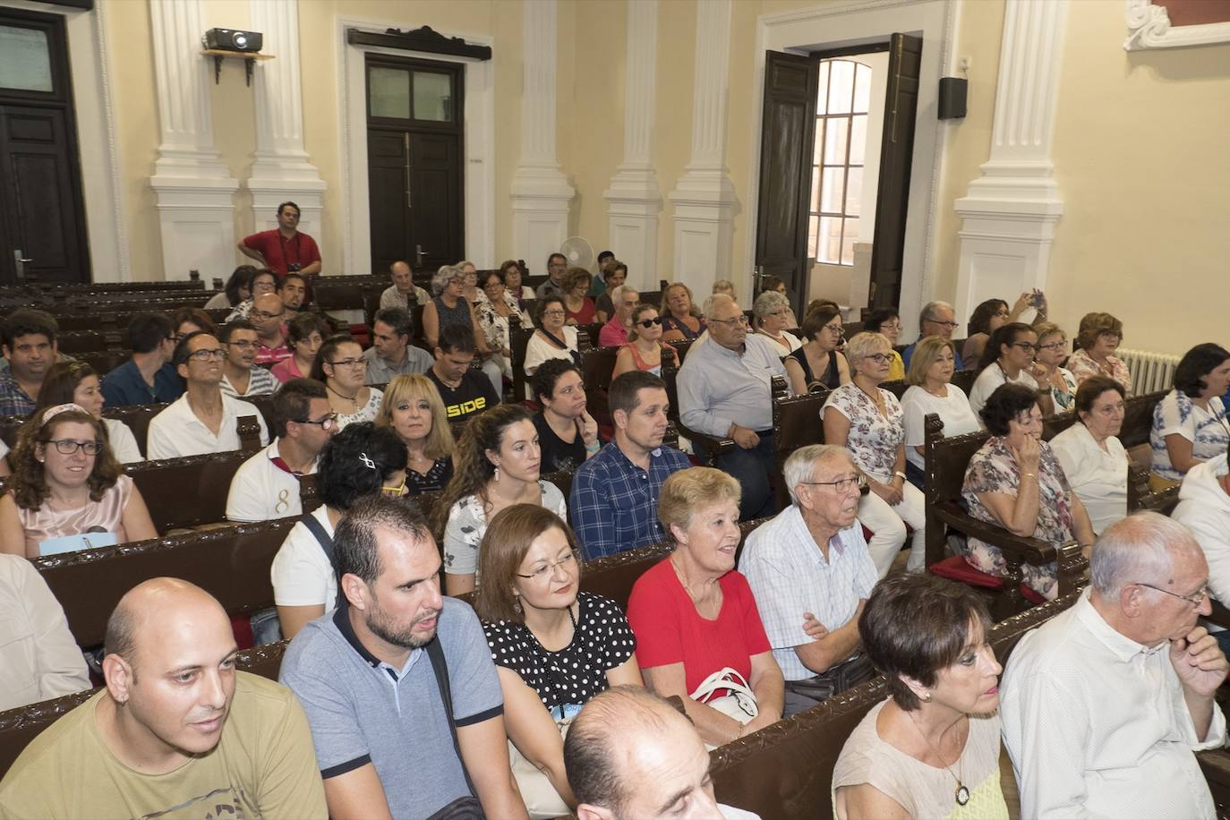 El acto se ha celebrado en el salón de actos IES Padre Suárez de Granada 