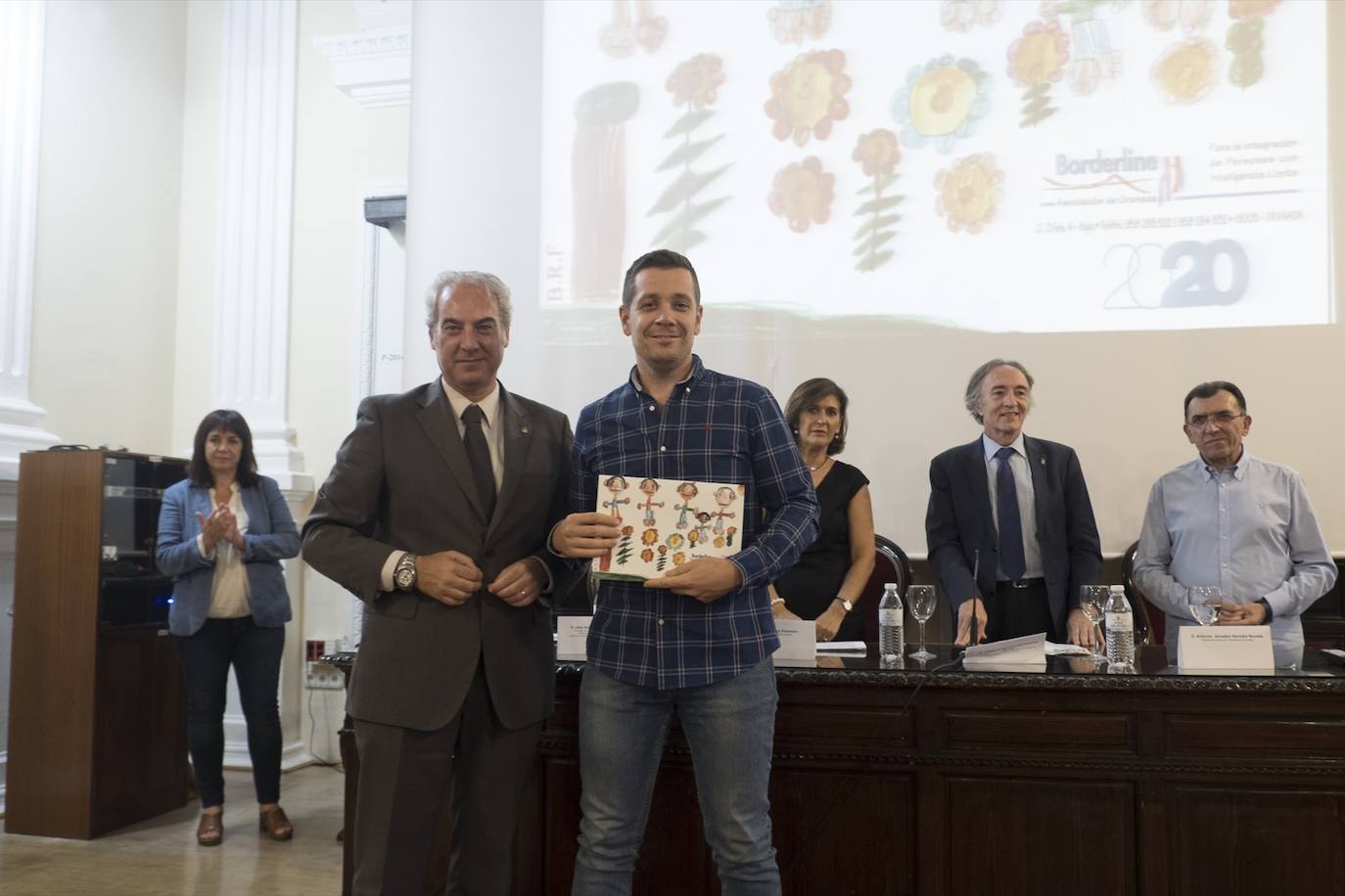 El acto se ha celebrado en el salón de actos IES Padre Suárez de Granada 