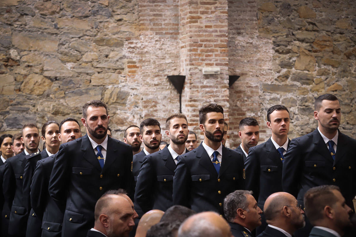 La alcaldesa del municipio, Luisa García Chamorro, ha hecho referencia a la formidable labor que realiza la Policía Nacional en la atención a los miles de motrileños 