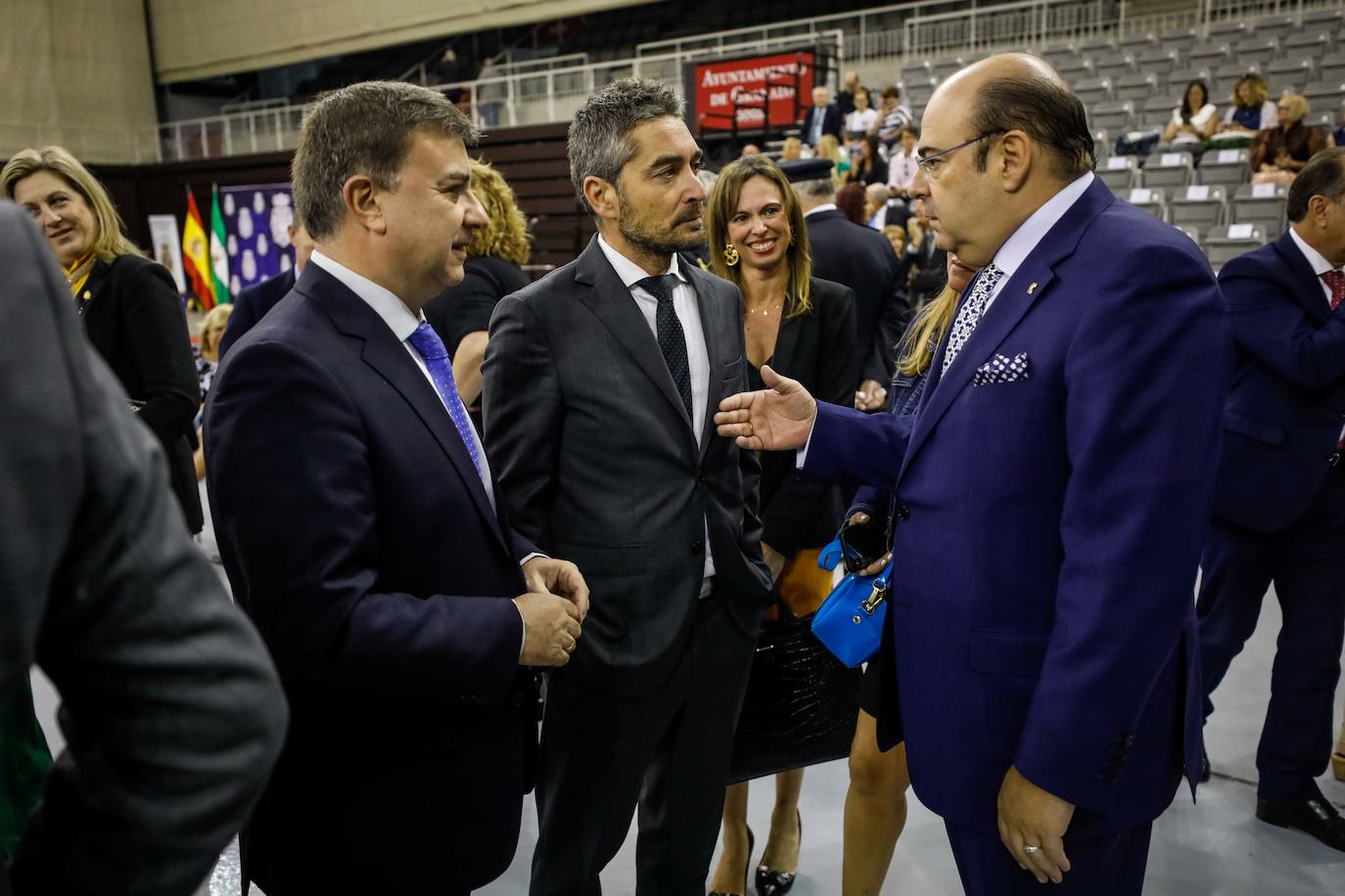 El acto ha tenido lugar en el Palacio de los Deportes de Granada 