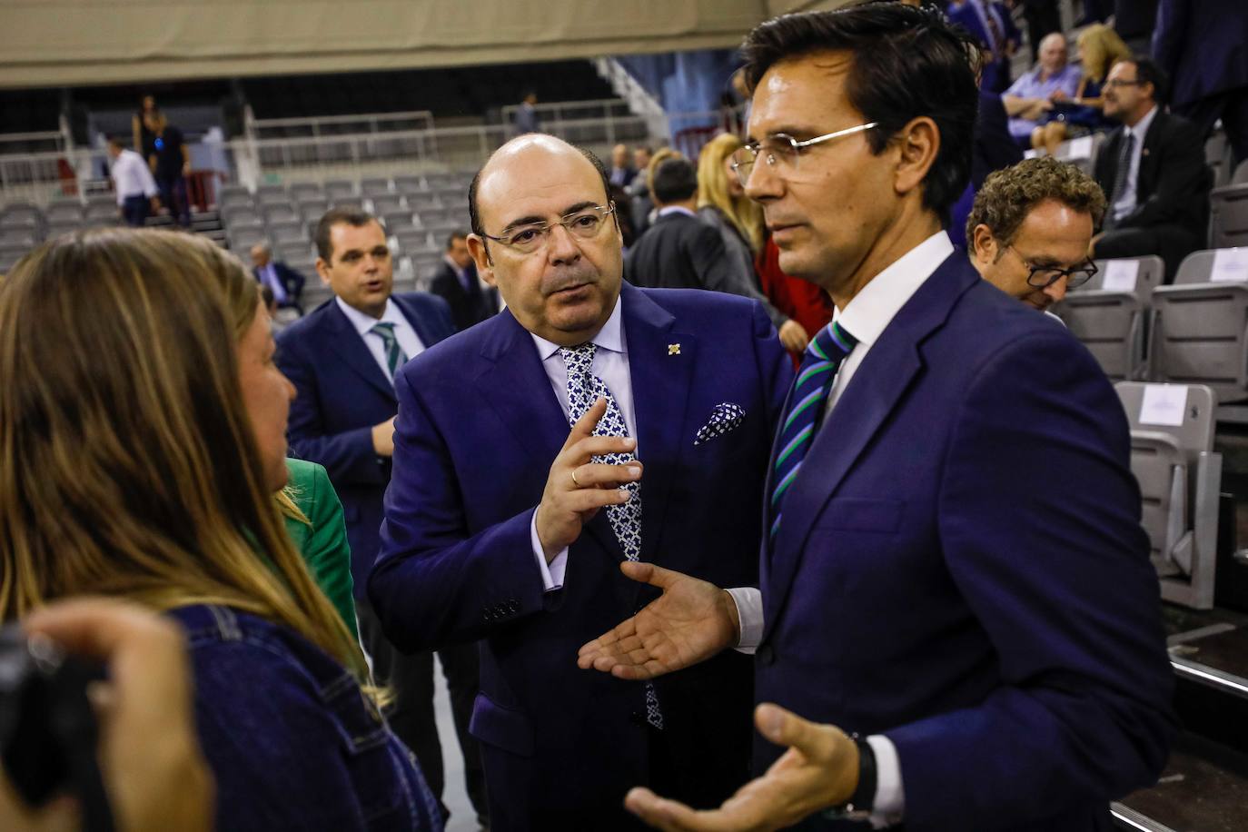 El acto ha tenido lugar en el Palacio de los Deportes de Granada 