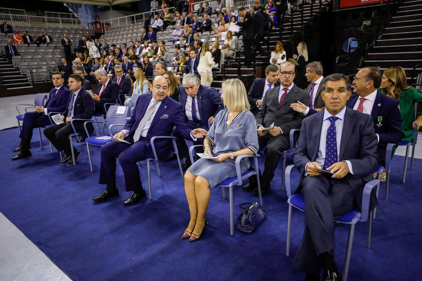 El acto ha tenido lugar en el Palacio de los Deportes de Granada 