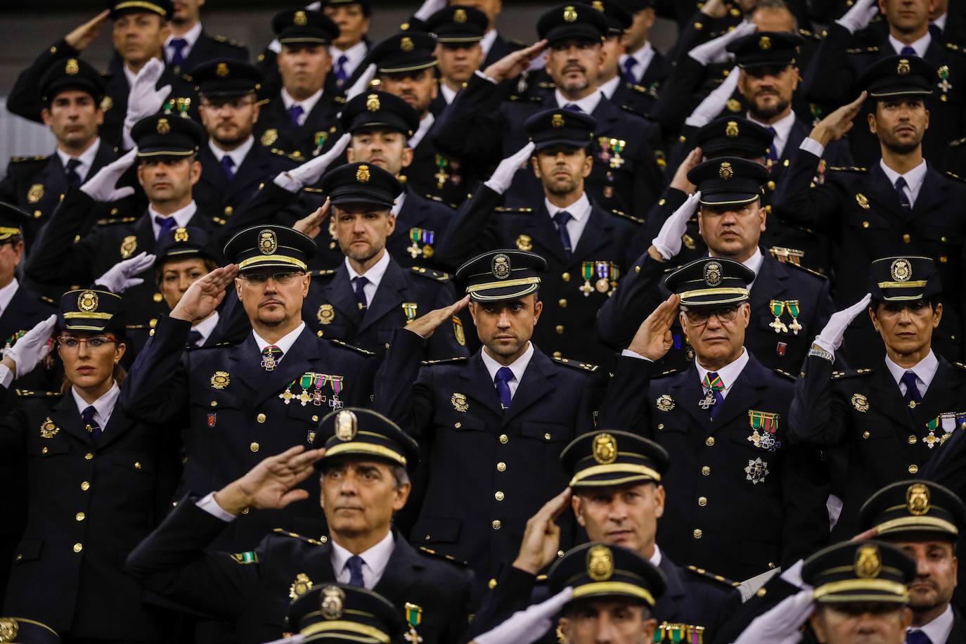 El acto ha tenido lugar en el Palacio de los Deportes de Granada 