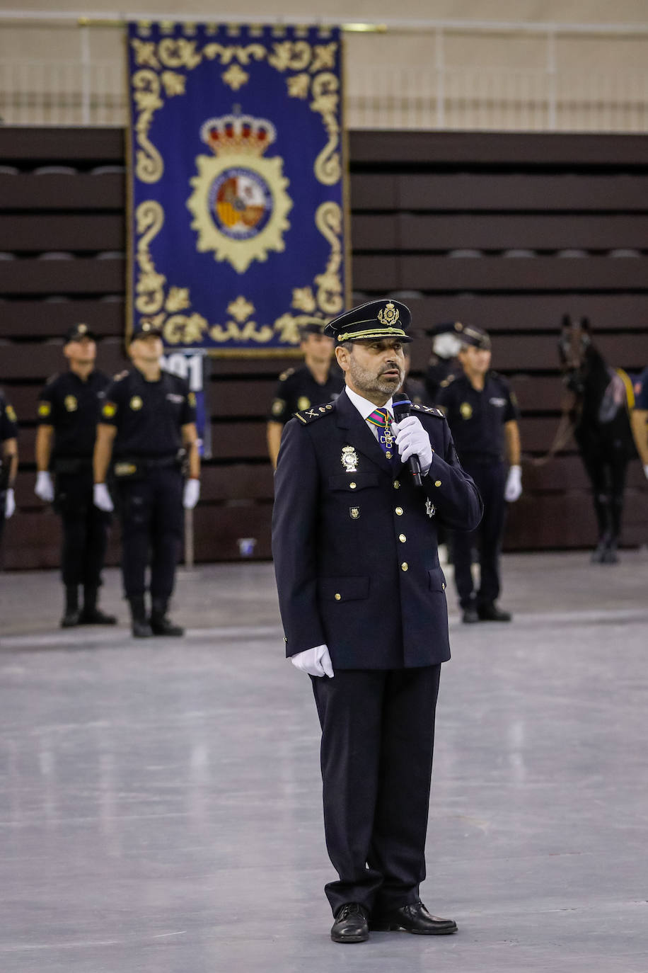 El acto ha tenido lugar en el Palacio de los Deportes de Granada 
