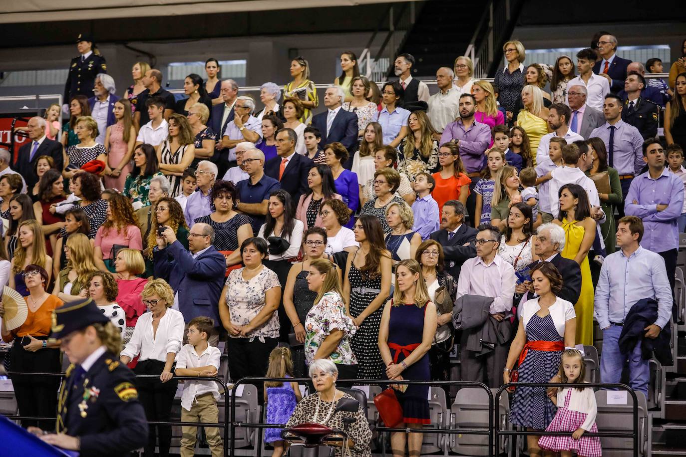El acto ha tenido lugar en el Palacio de los Deportes de Granada 