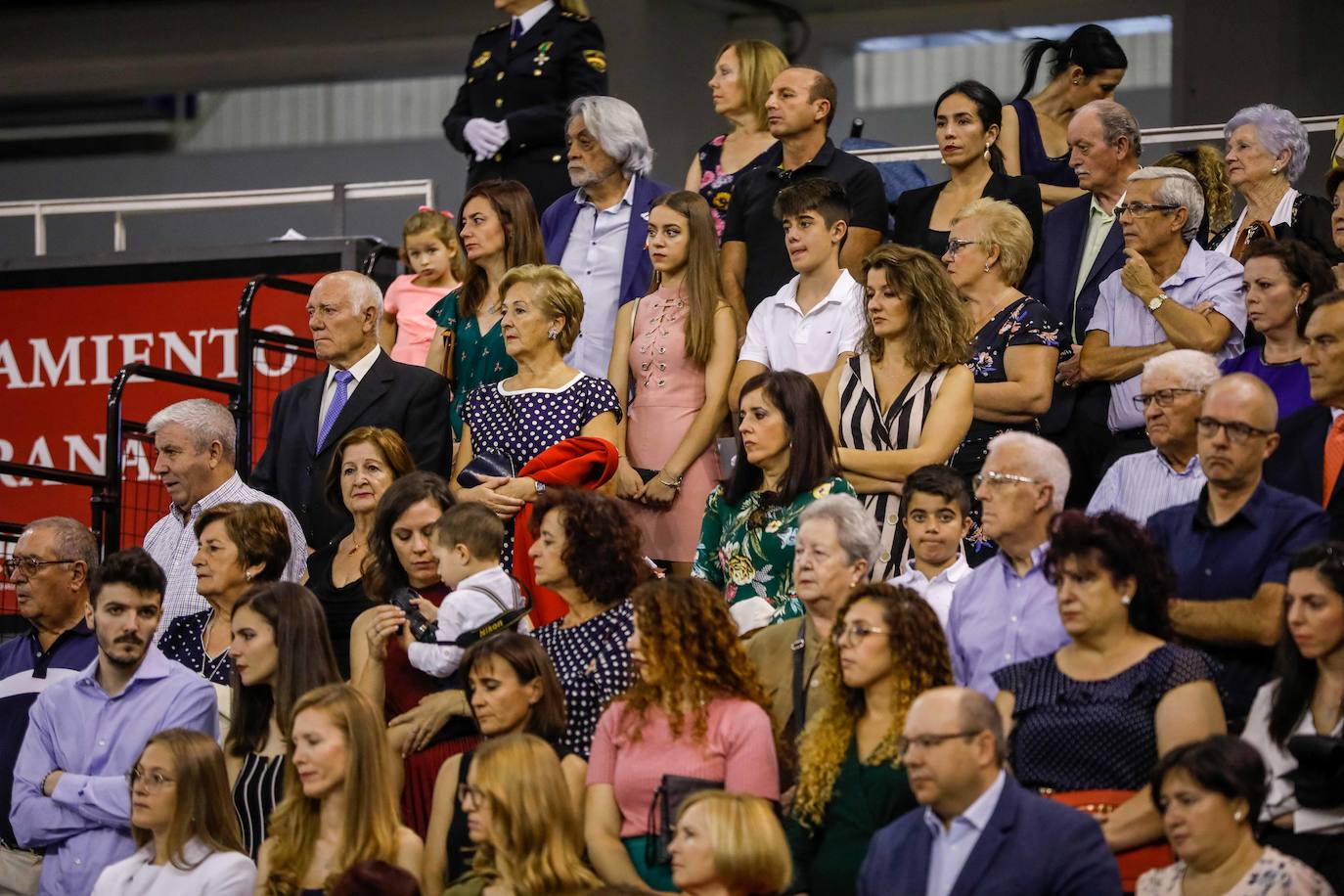 El acto ha tenido lugar en el Palacio de los Deportes de Granada 