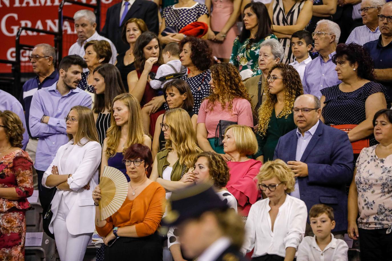 El acto ha tenido lugar en el Palacio de los Deportes de Granada 