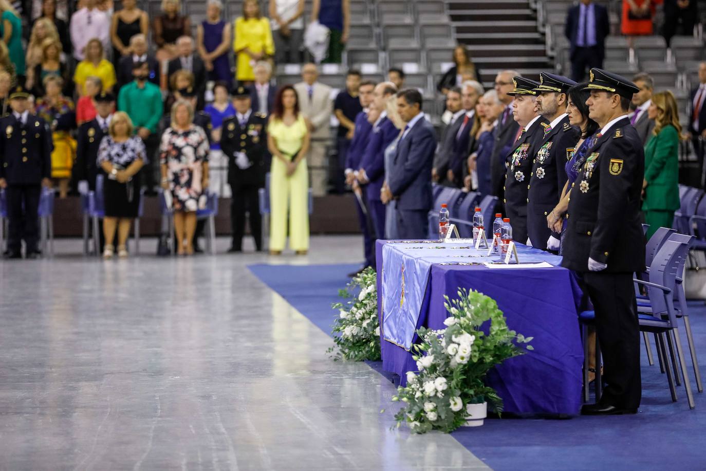 El acto ha tenido lugar en el Palacio de los Deportes de Granada 
