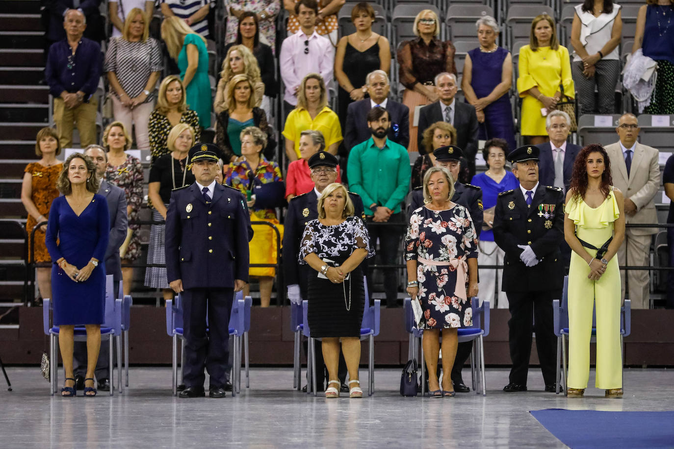El acto ha tenido lugar en el Palacio de los Deportes de Granada 