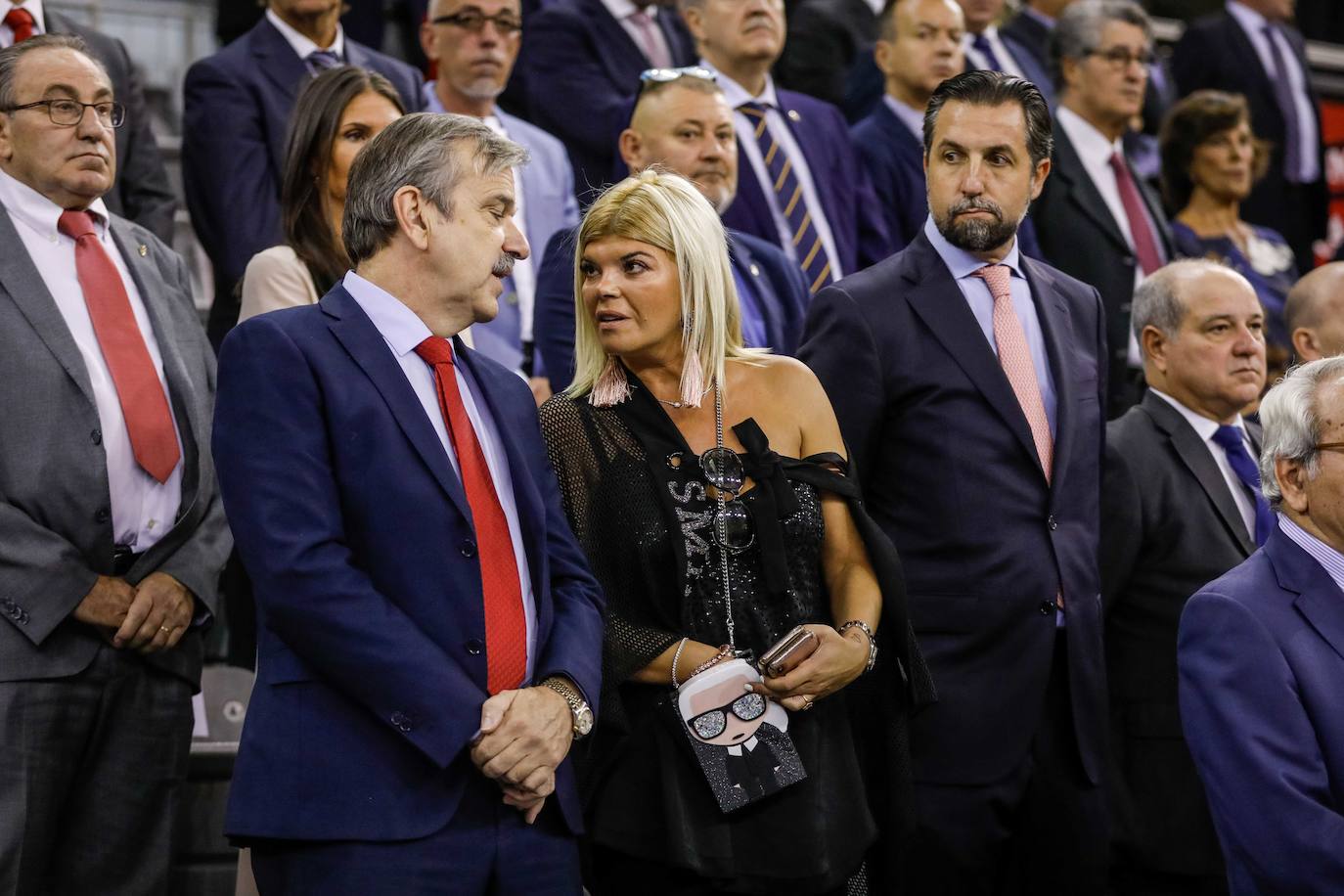 El acto ha tenido lugar en el Palacio de los Deportes de Granada 