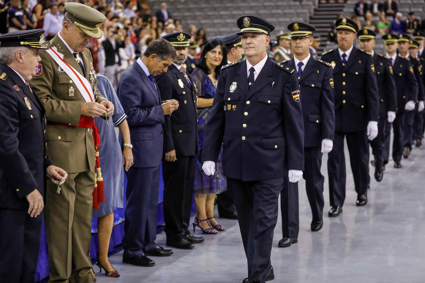 El acto ha tenido lugar en el Palacio de los Deportes de Granada 