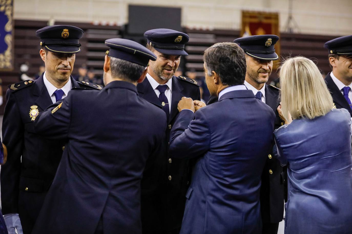 El acto ha tenido lugar en el Palacio de los Deportes de Granada 
