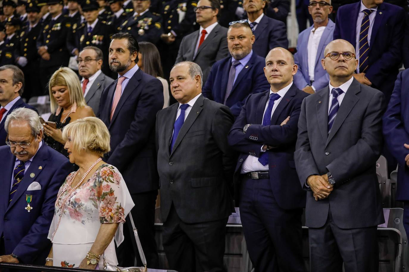 El acto ha tenido lugar en el Palacio de los Deportes de Granada 