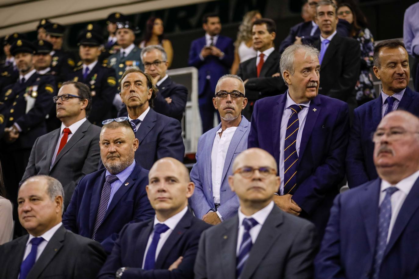 El acto ha tenido lugar en el Palacio de los Deportes de Granada 
