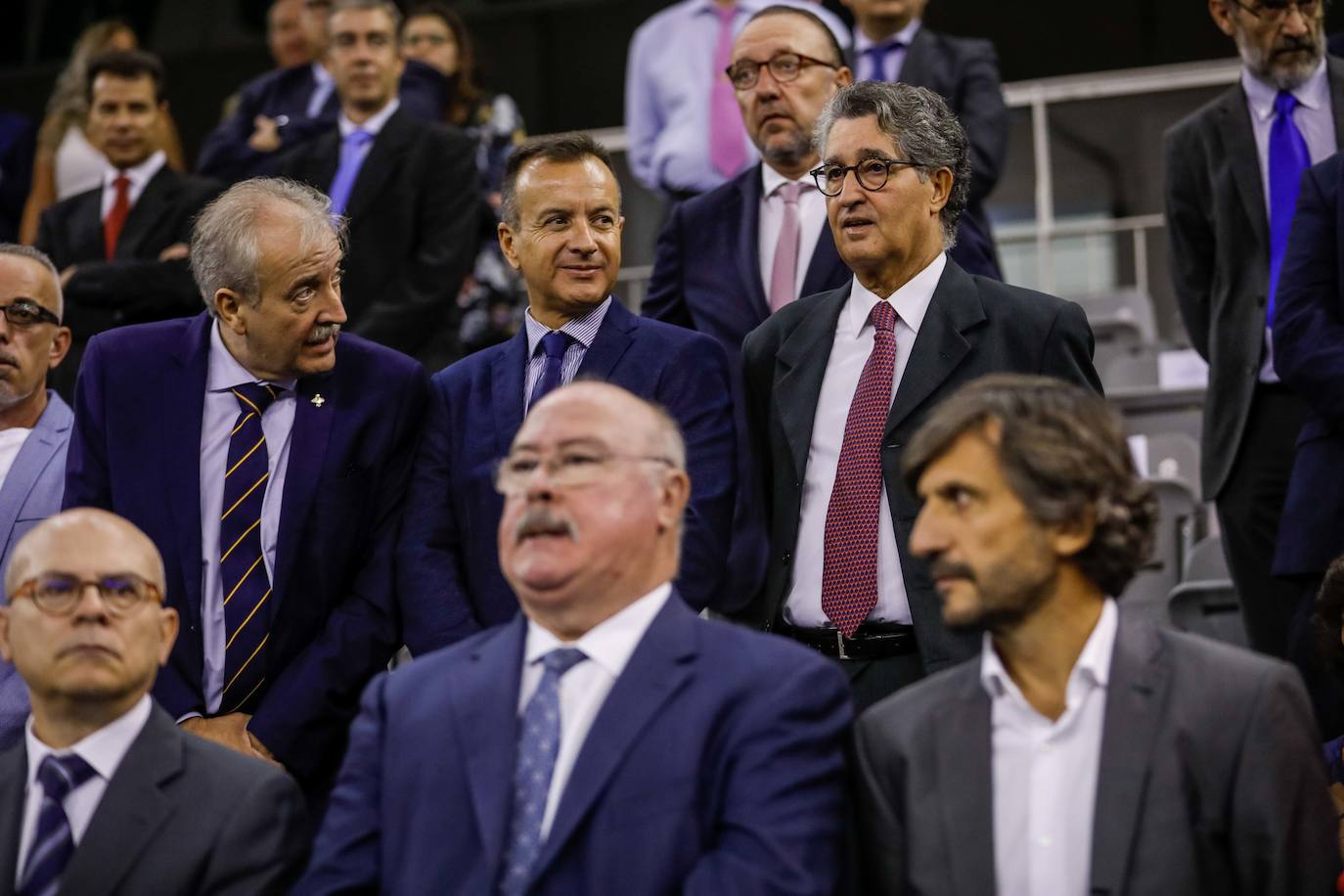 El acto ha tenido lugar en el Palacio de los Deportes de Granada 