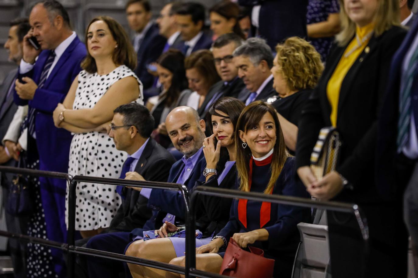 El acto ha tenido lugar en el Palacio de los Deportes de Granada 