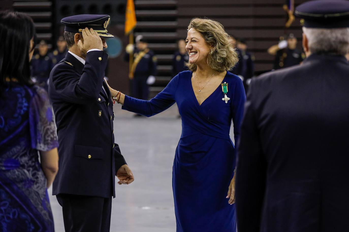 El acto ha tenido lugar en el Palacio de los Deportes de Granada 