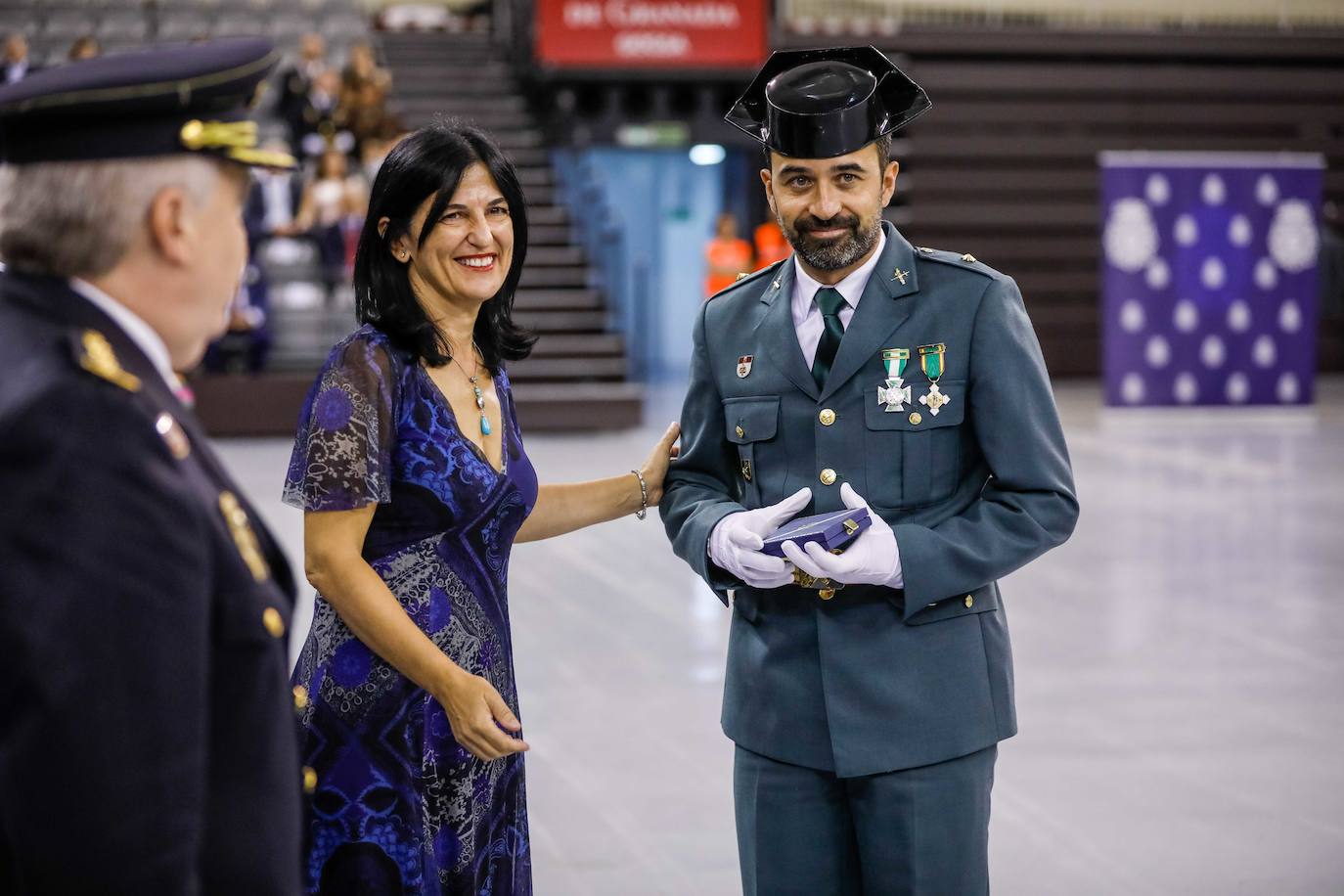 El acto ha tenido lugar en el Palacio de los Deportes de Granada 