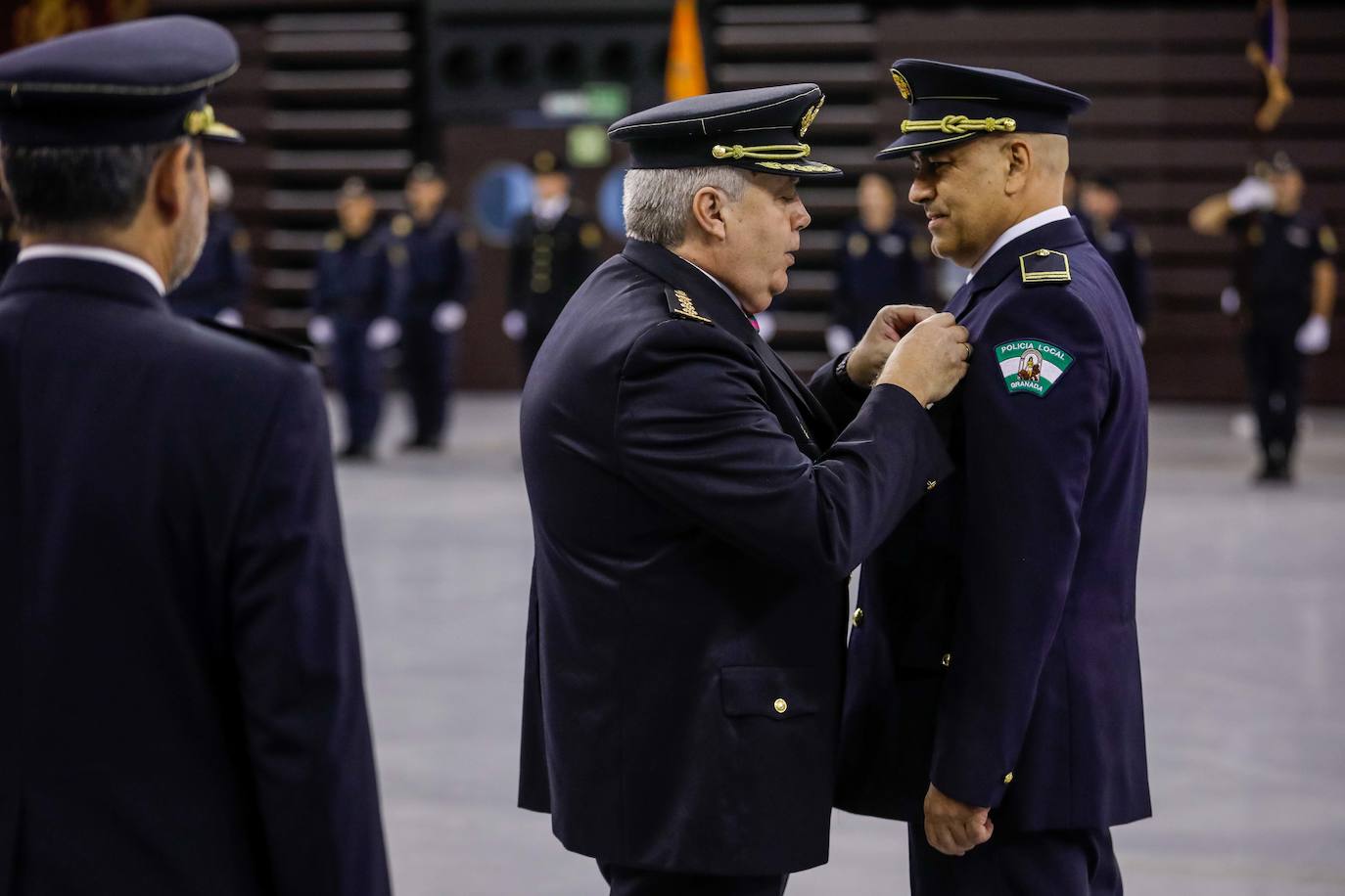 El acto ha tenido lugar en el Palacio de los Deportes de Granada 