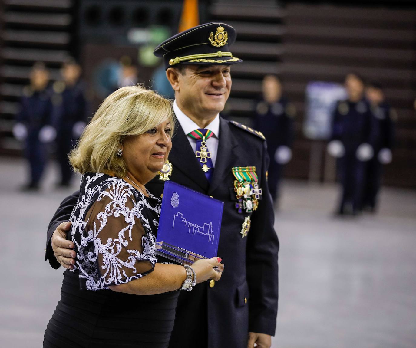 El acto ha tenido lugar en el Palacio de los Deportes de Granada 