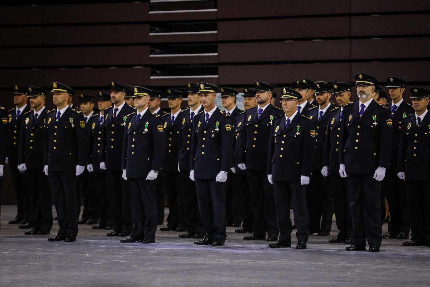El acto ha tenido lugar en el Palacio de los Deportes de Granada 
