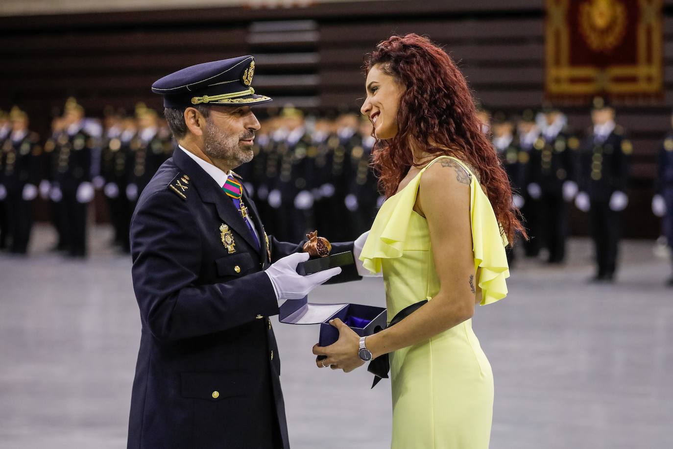 El acto ha tenido lugar en el Palacio de los Deportes de Granada 