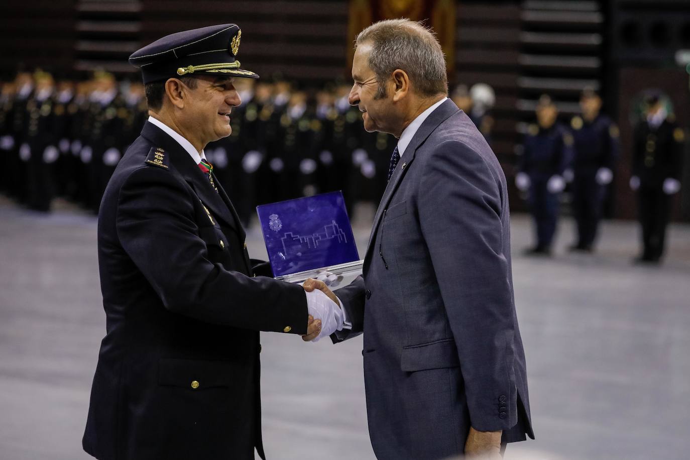 El acto ha tenido lugar en el Palacio de los Deportes de Granada 