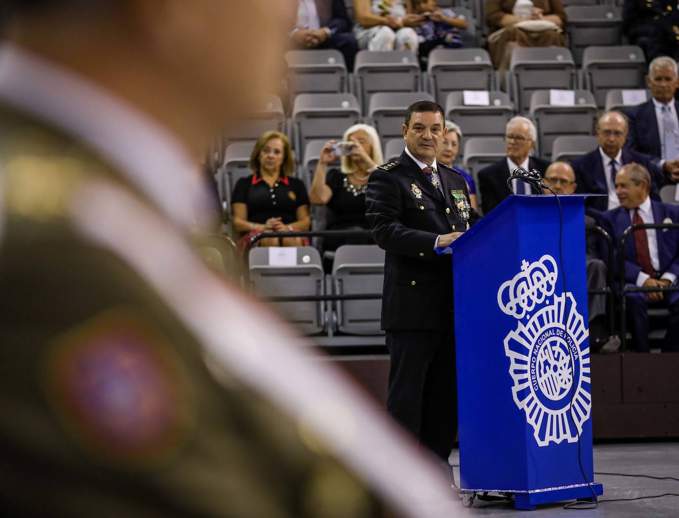 El acto ha tenido lugar en el Palacio de los Deportes de Granada 