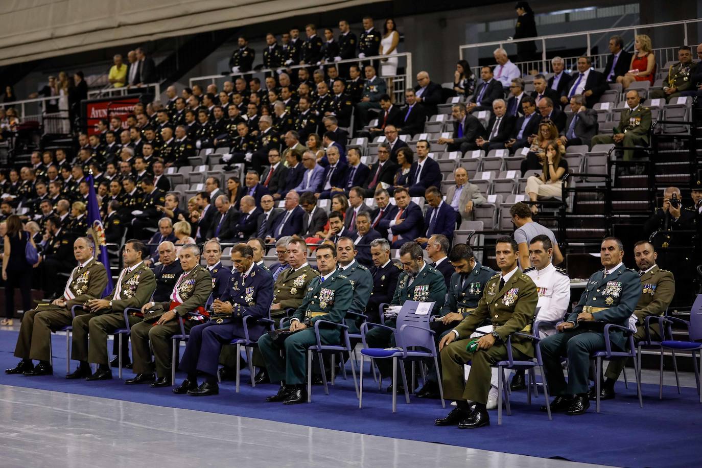 El acto ha tenido lugar en el Palacio de los Deportes de Granada 