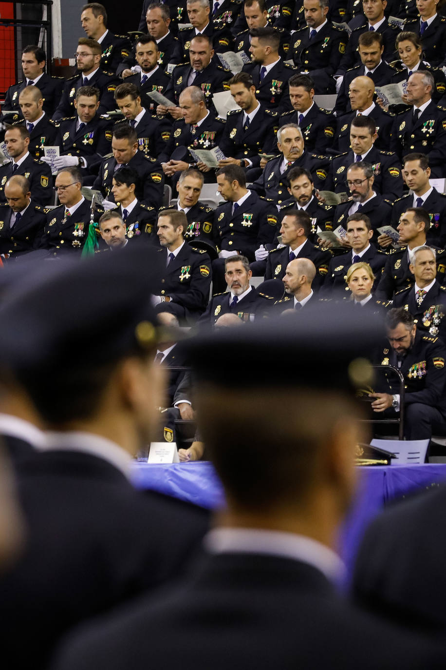 El acto ha tenido lugar en el Palacio de los Deportes de Granada 