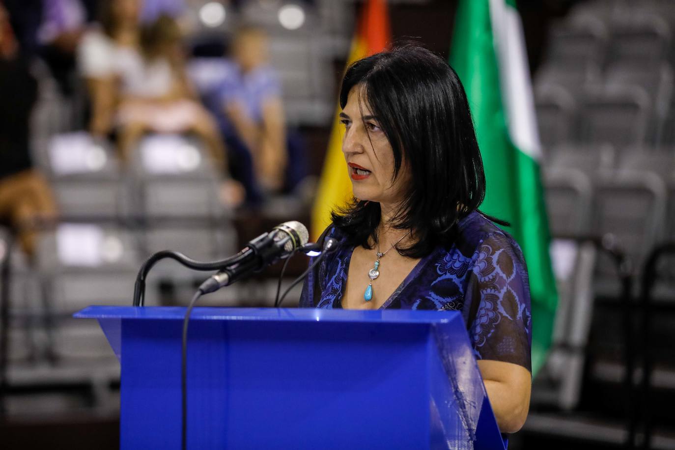 El acto ha tenido lugar en el Palacio de los Deportes de Granada 