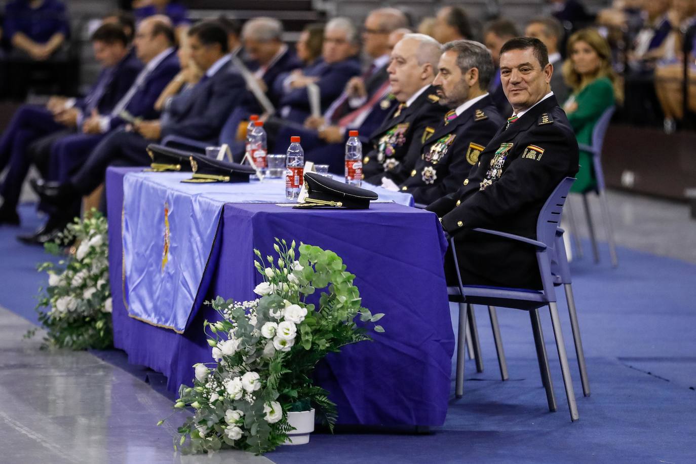 El acto ha tenido lugar en el Palacio de los Deportes de Granada 