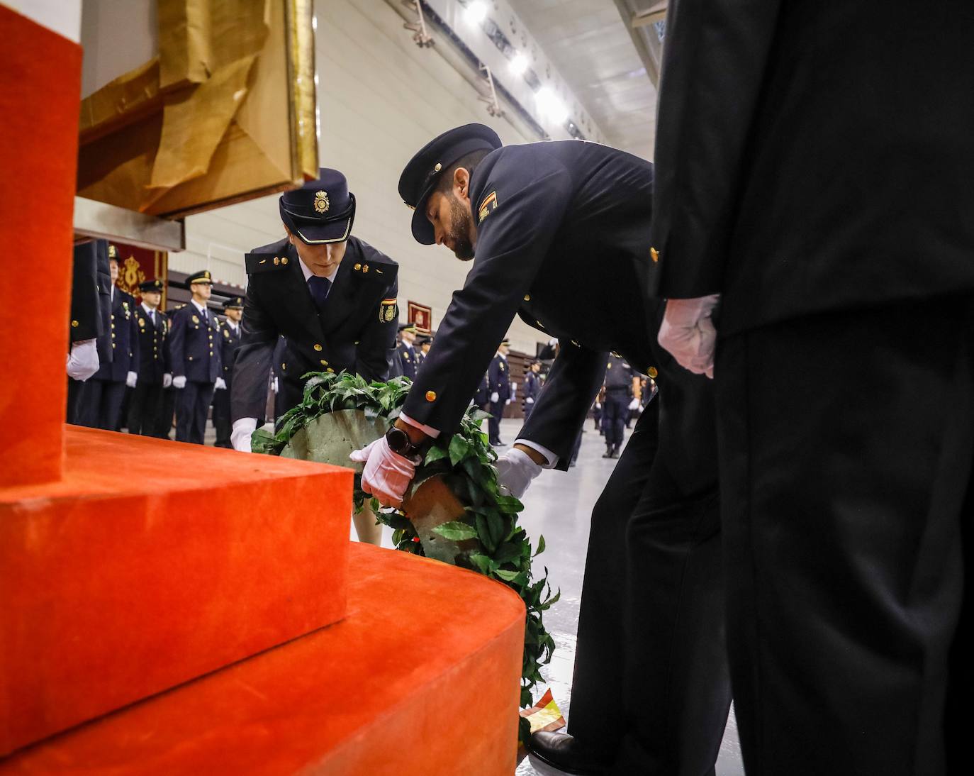 El acto ha tenido lugar en el Palacio de los Deportes de Granada 