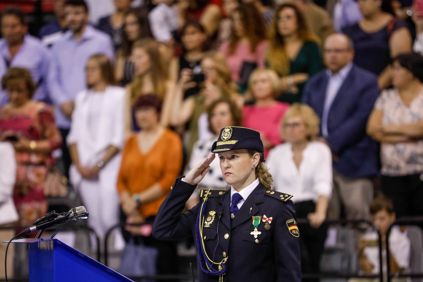 El acto ha tenido lugar en el Palacio de los Deportes de Granada 